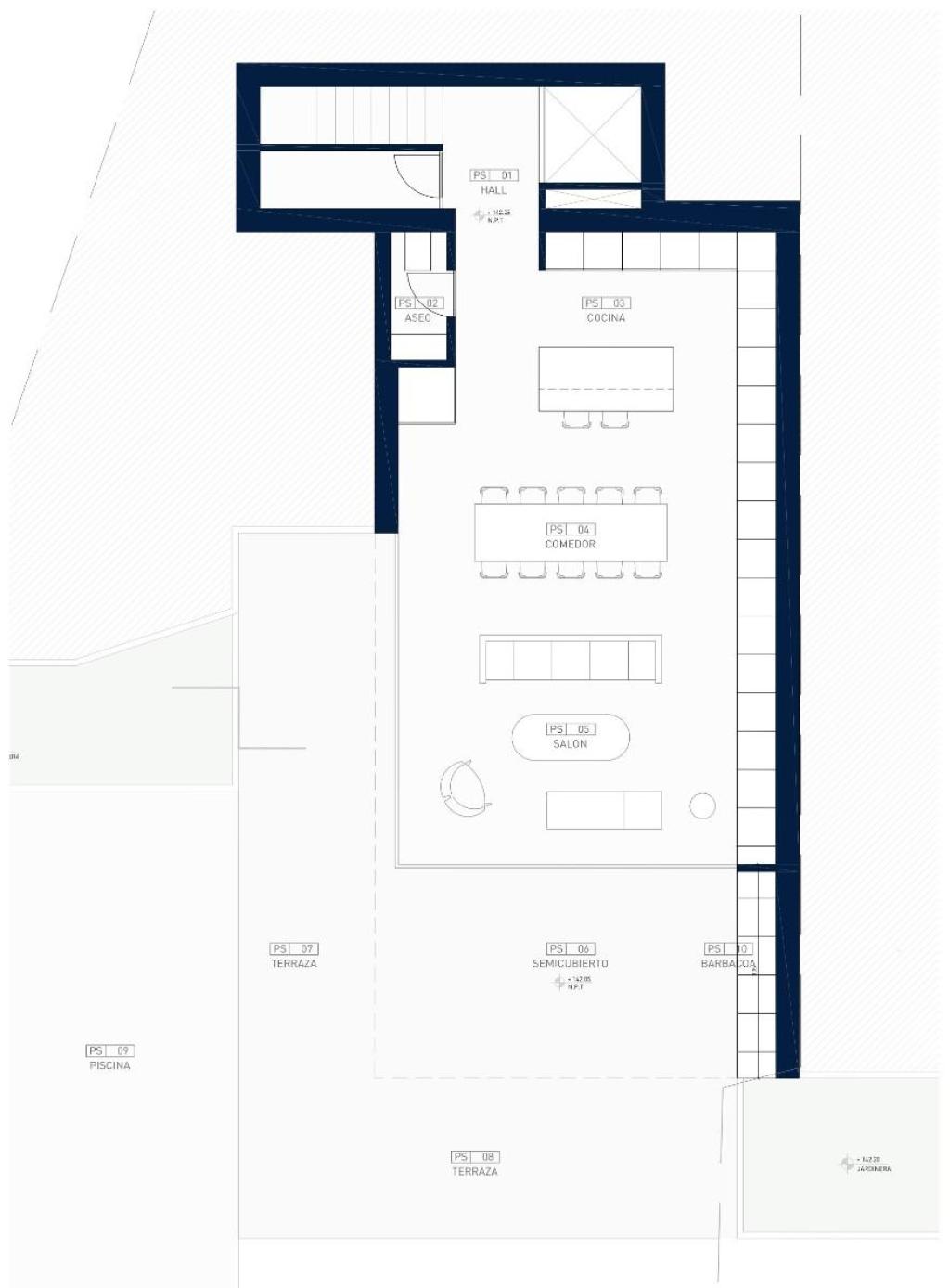 4 bed villas in Benissa