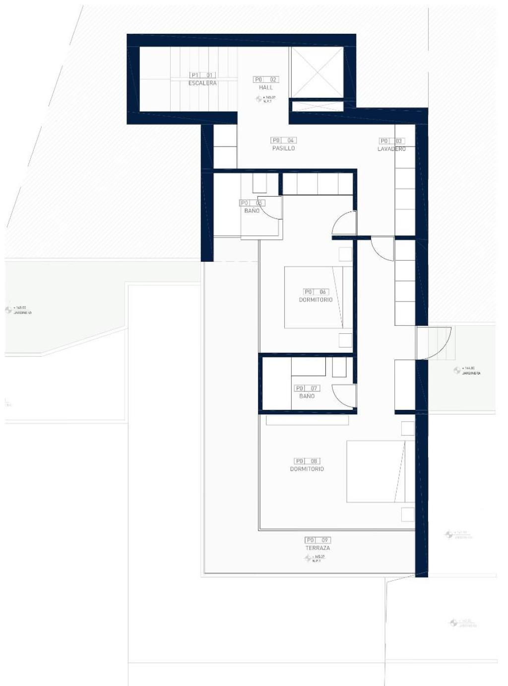 4 bed villas in Benissa