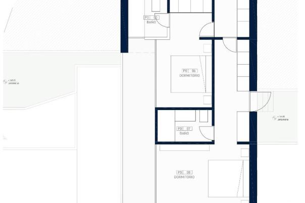 4 bed villas in Benissa