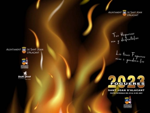 Fiestas in Calpe: "Hogueres San Juan" (June 2025)