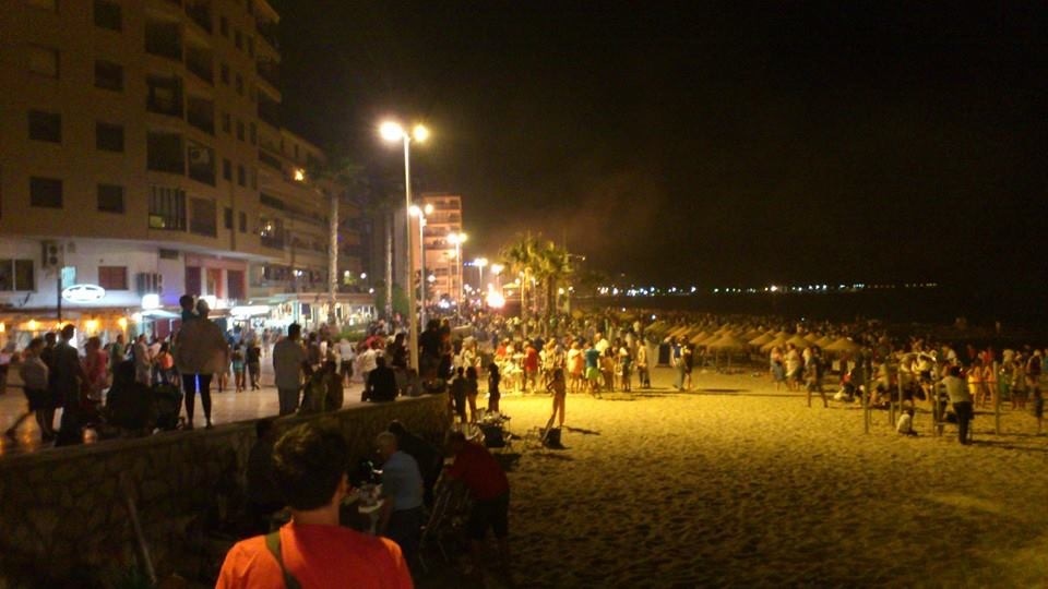 Fiestas in Calpe: "Hogueres San Juan" (June 2025)