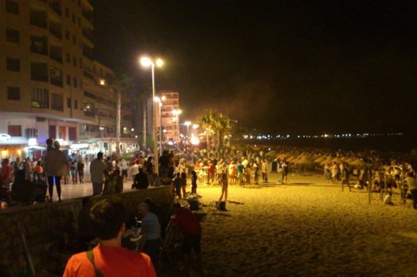 Fiestas in Calpe: "Hogueres San Juan" (June 2025)
