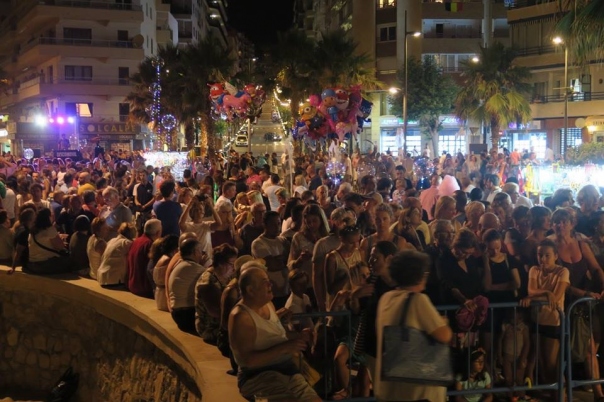 Fiestas in Calpe: "Hogueres San Juan" (June 2025)