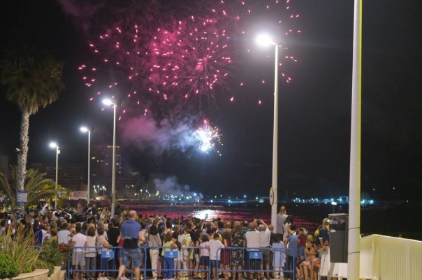Fiestas in Calpe: "Hogueres San Juan" (June 2025)