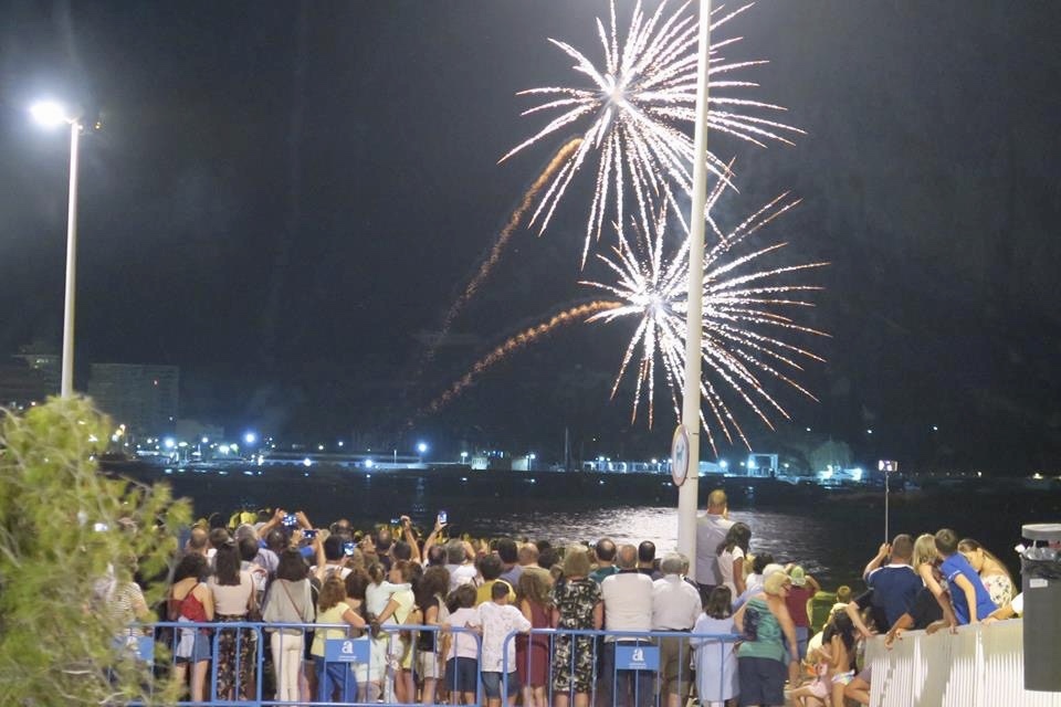 Fiestas in Calpe: "Hogueres San Juan" (June 2025)