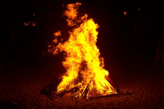 Fiestas in Calpe: "Hogueres San Juan" (June 2025)