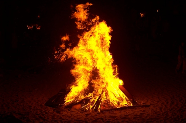 Fiestas in Calpe: "Hogueres San Juan" (June 2025)