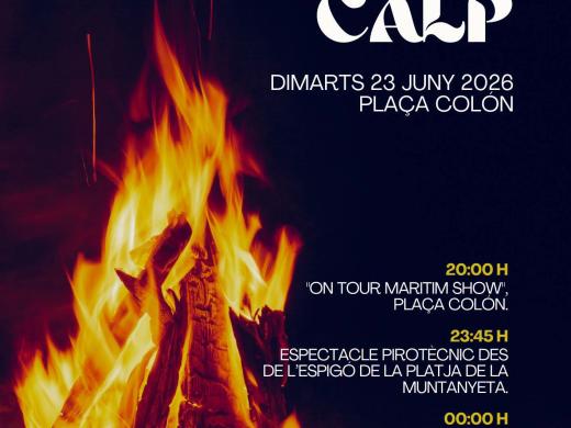 Fiestas in Calpe: "Hogueres San Juan" (June 2027)