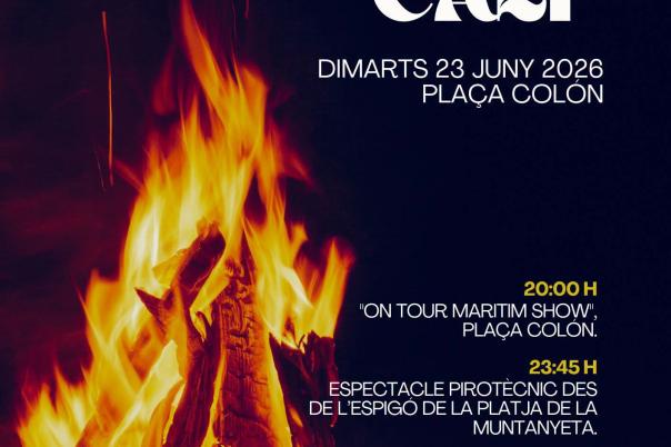 Fiestas in Calpe: "Hogueres San Juan" (June 2027)