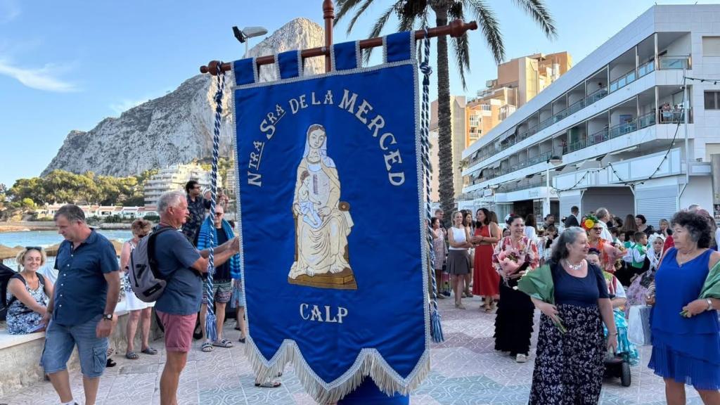 Fiestas in Calpe: "Virgen de la Merced" (September 2026)