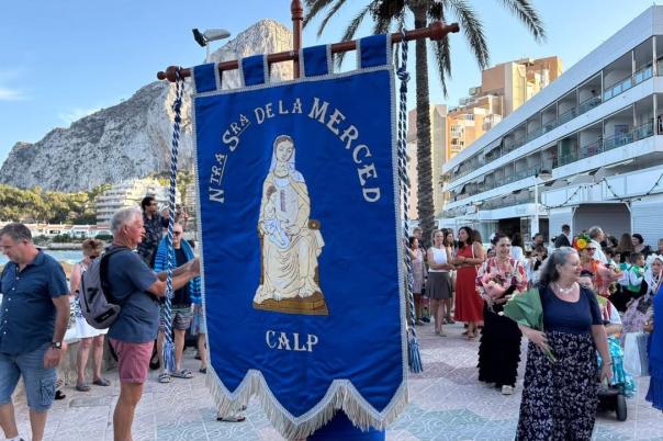 Fiestas in Calpe: "Virgen de la Merced" (September 2026)