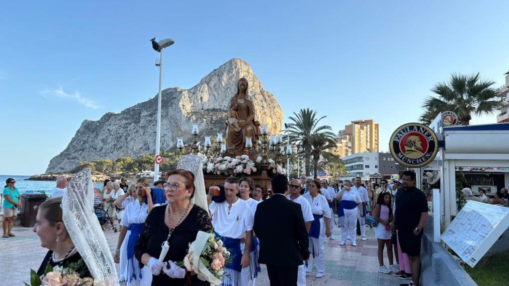Fiestas in Calpe: "Virgen de la Merced" (September 2026)
