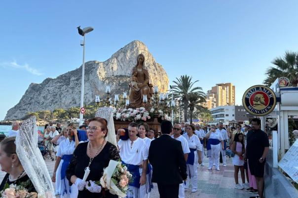 Fiestas in Calpe: "Virgen de la Merced" (September 2026)