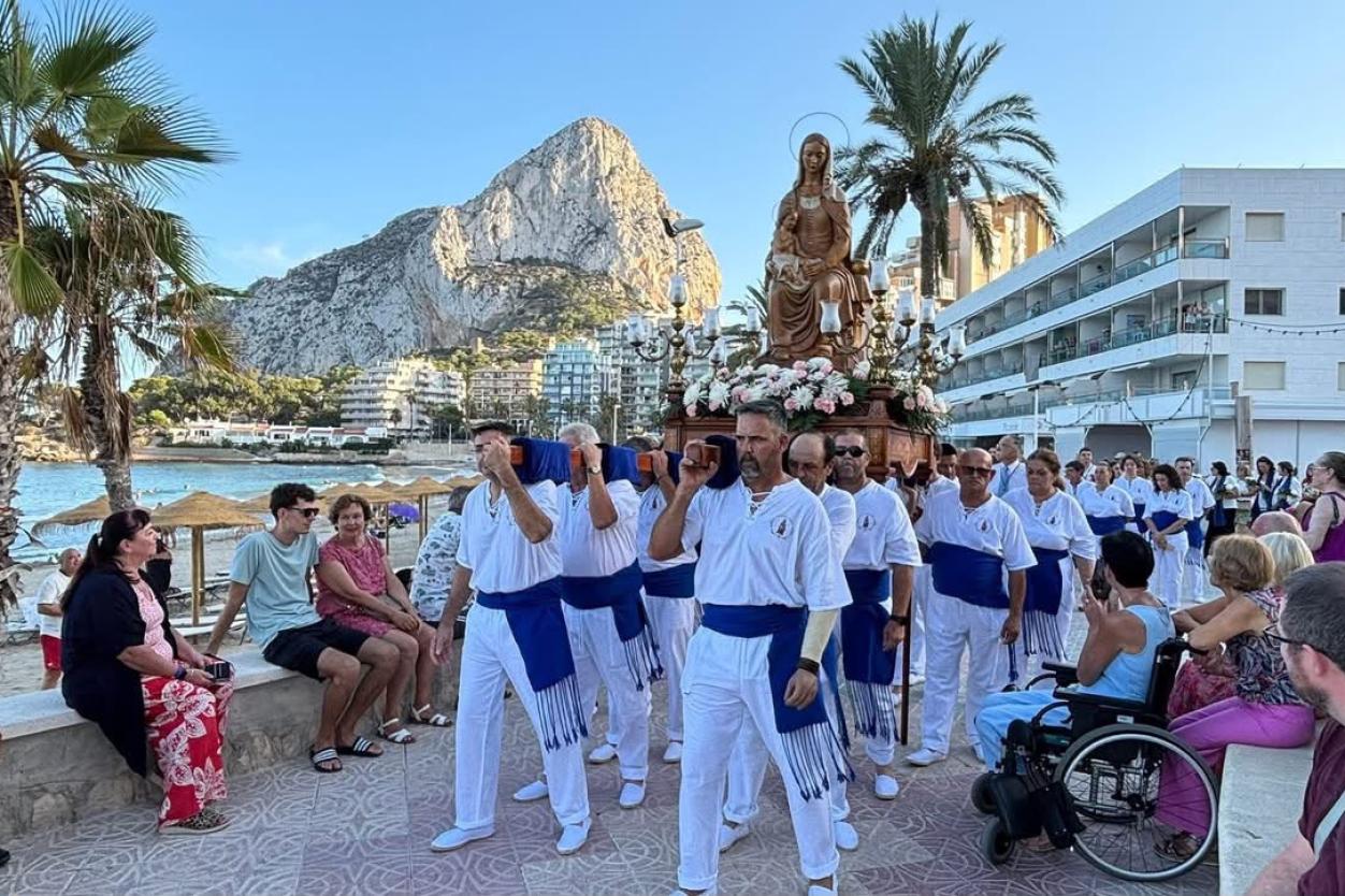 Fiestas in Calpe: "Virgen de la Merced" (September 2026)