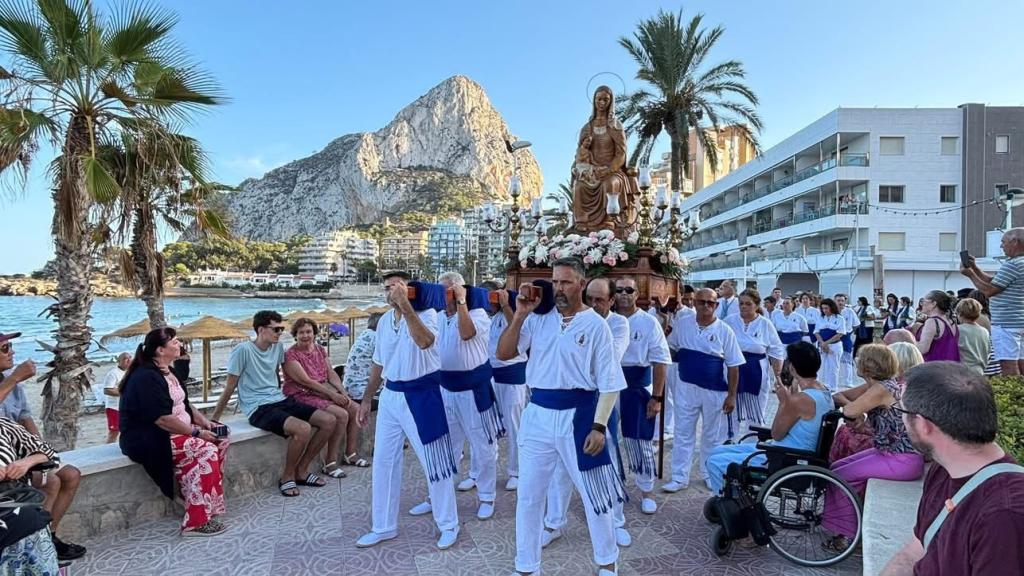 Fiestas in Calpe: "Virgen de la Merced" (September 2026)
