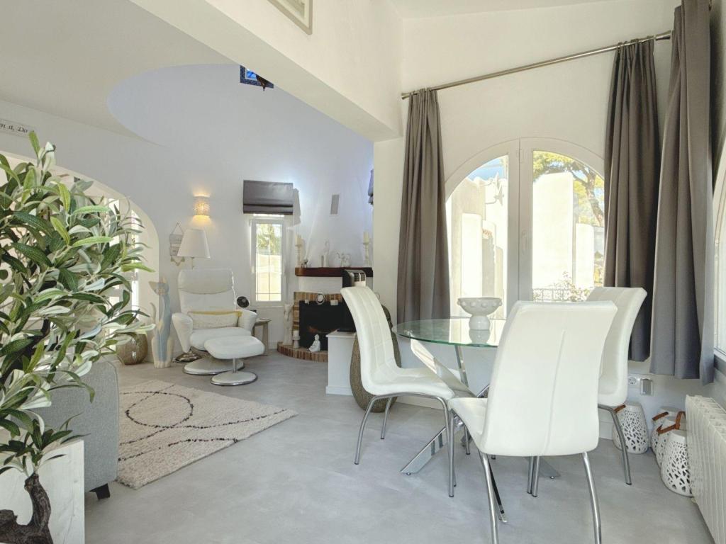 2 bed villa in Moraira