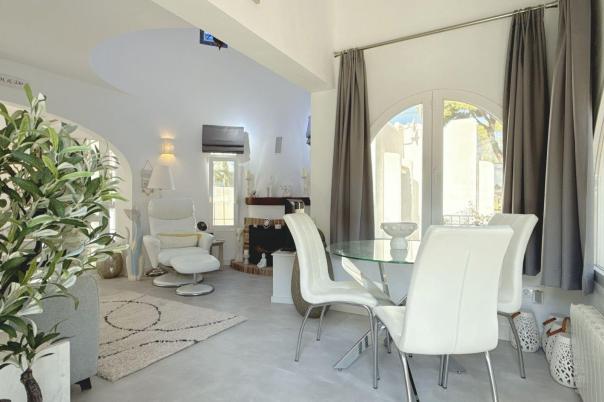 2 bed villa in Moraira