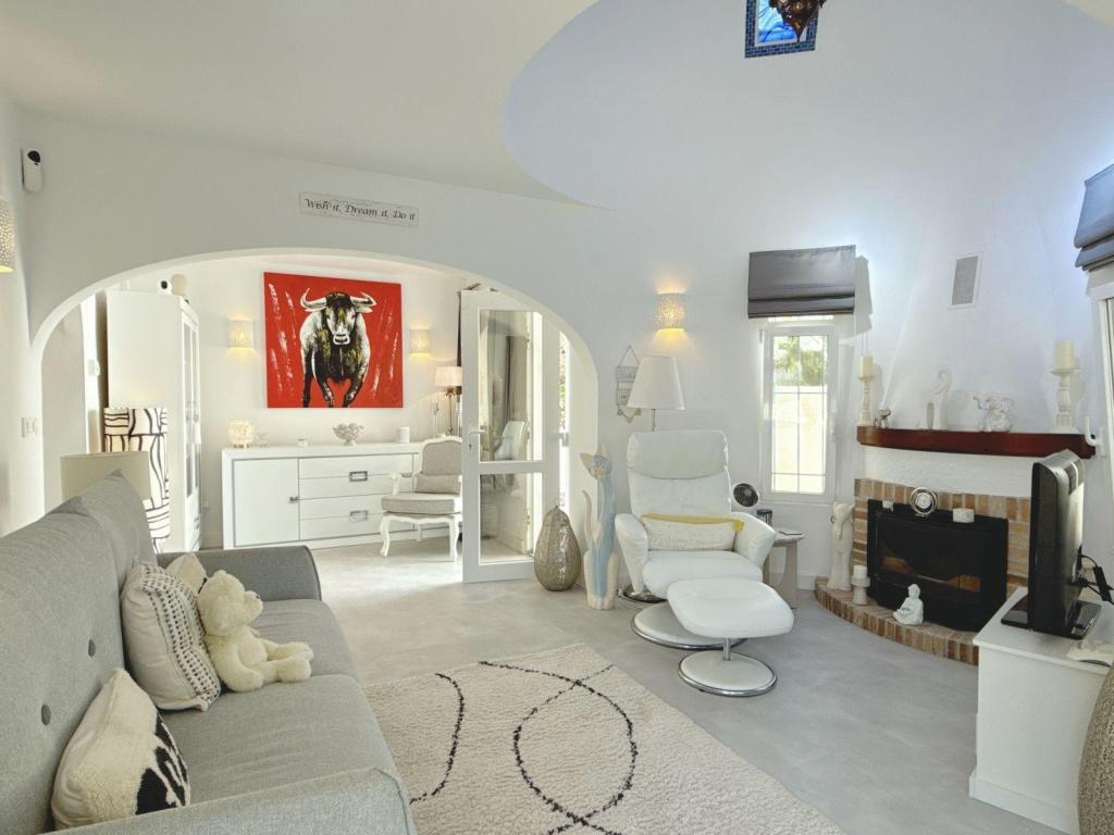 2 bed villa in Moraira