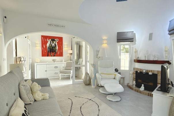 2 bed villa in Moraira