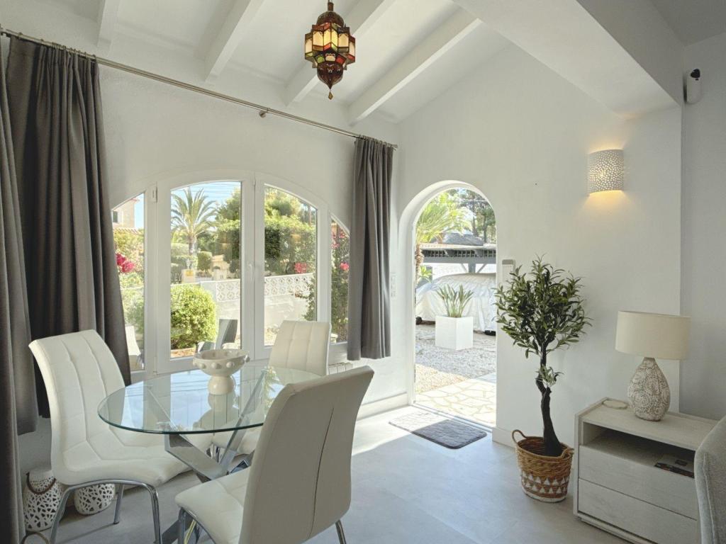 2 bed villa in Moraira
