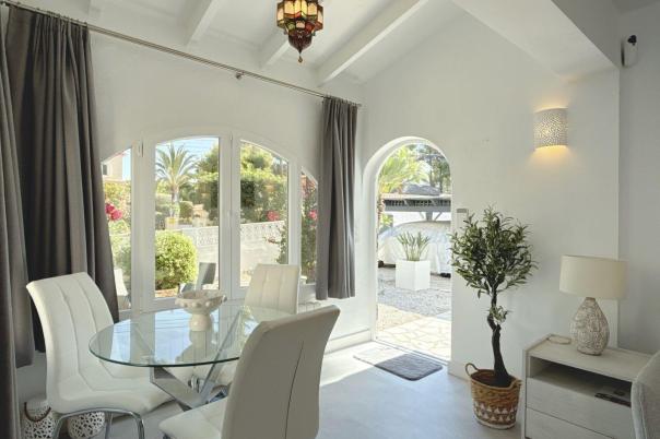 2 bed villa in Moraira