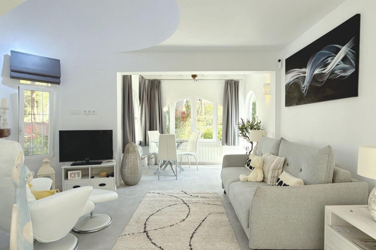2 bed villa in Moraira