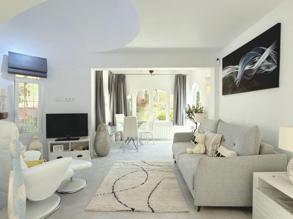 2 bed villa in Moraira