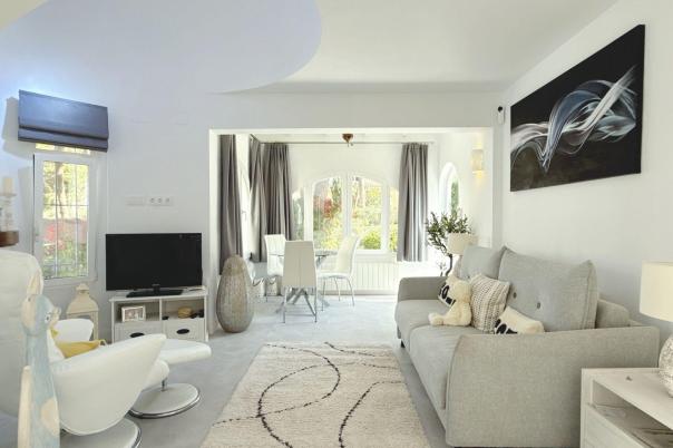 2 bed villa in Moraira