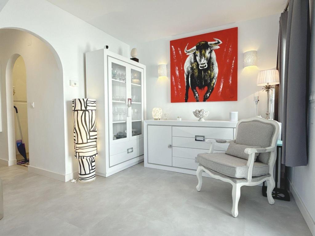 2 bed villa in Moraira