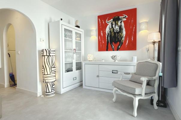 2 bed villa in Moraira