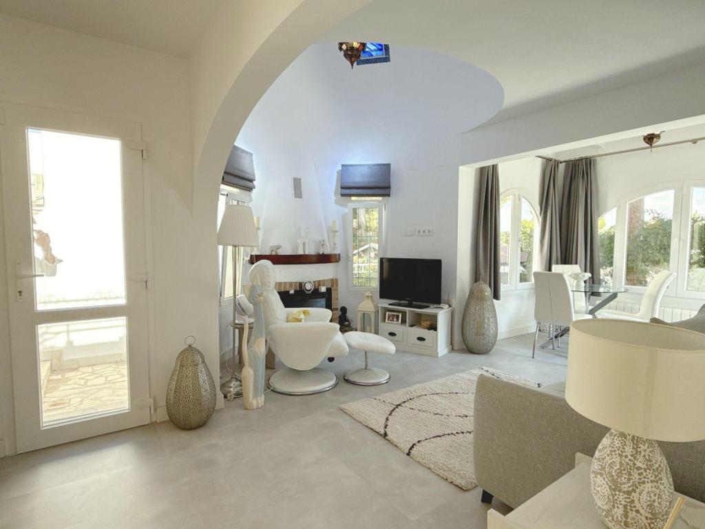 2 bed villa in Moraira