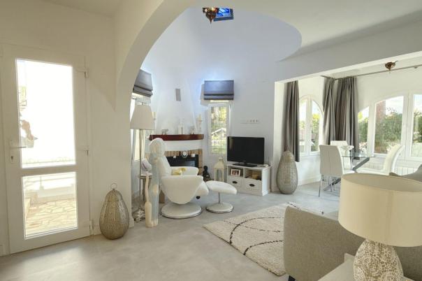 2 bed villa in Moraira