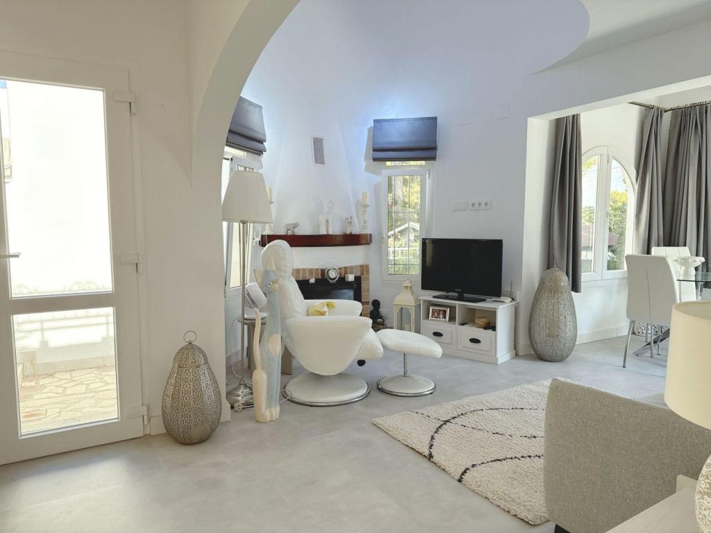 2 bed villa in Moraira