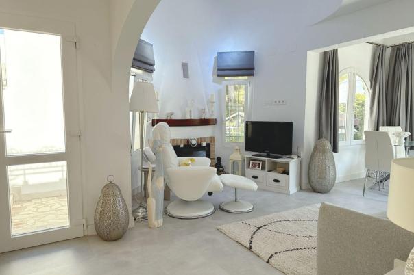 2 bed villa in Moraira