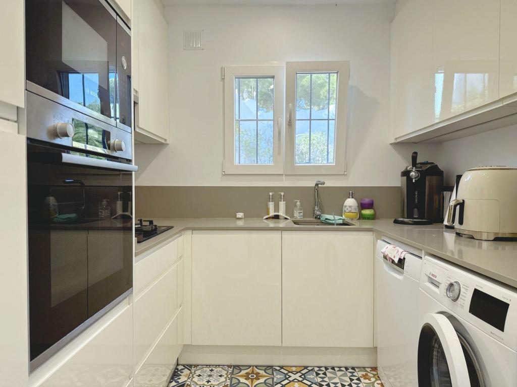 2 bed villa in Moraira