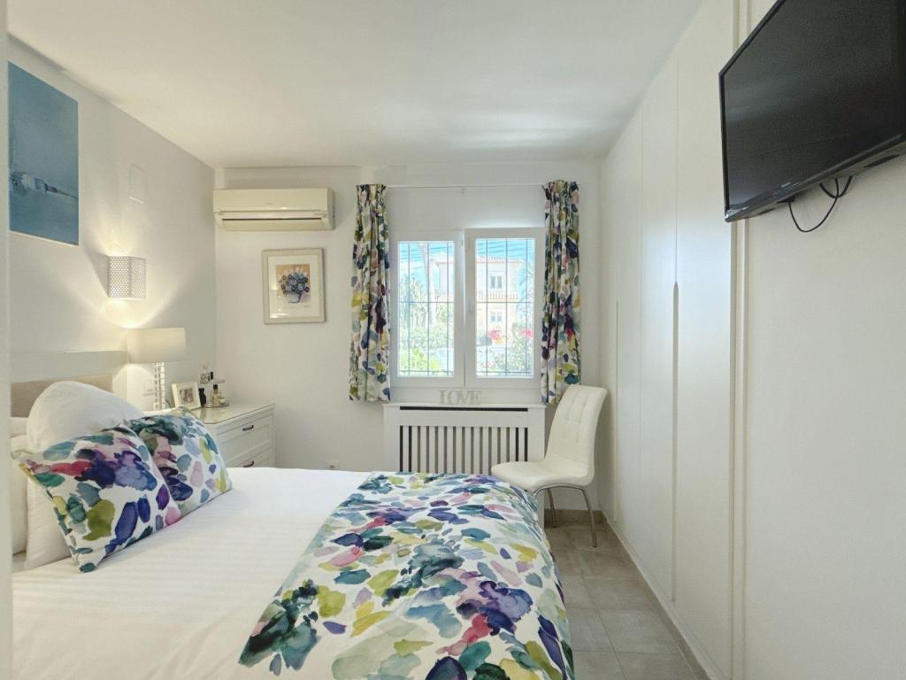 2 bed villa in Moraira