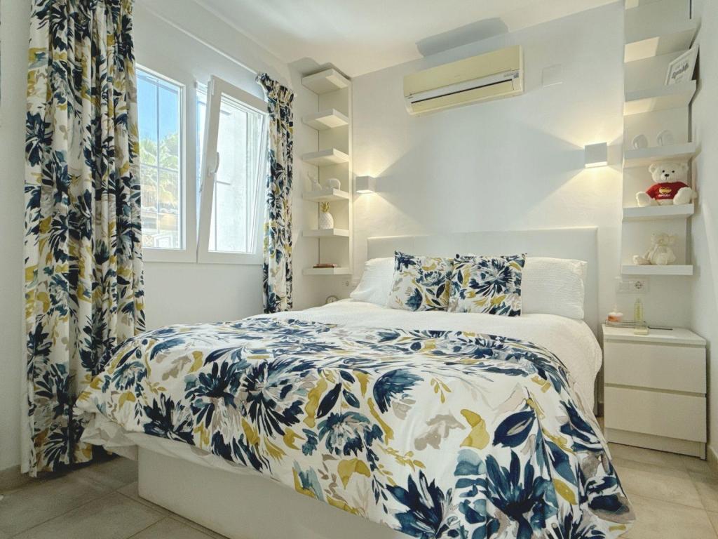 2 bed villa in Moraira