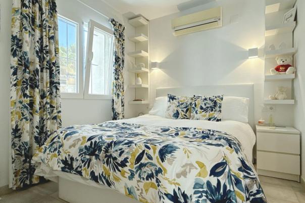 2 bed villa in Moraira