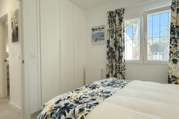 2 bed villa in Moraira