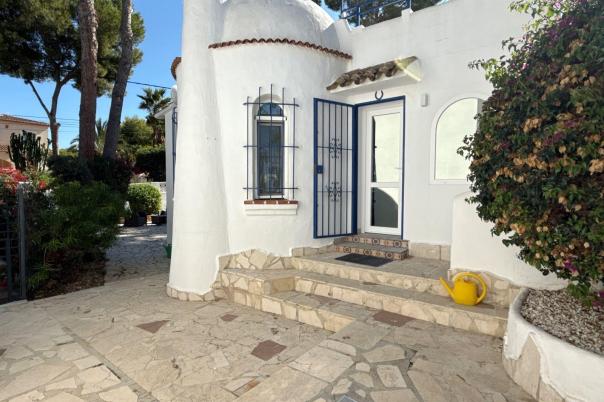 2 bed villa in Moraira