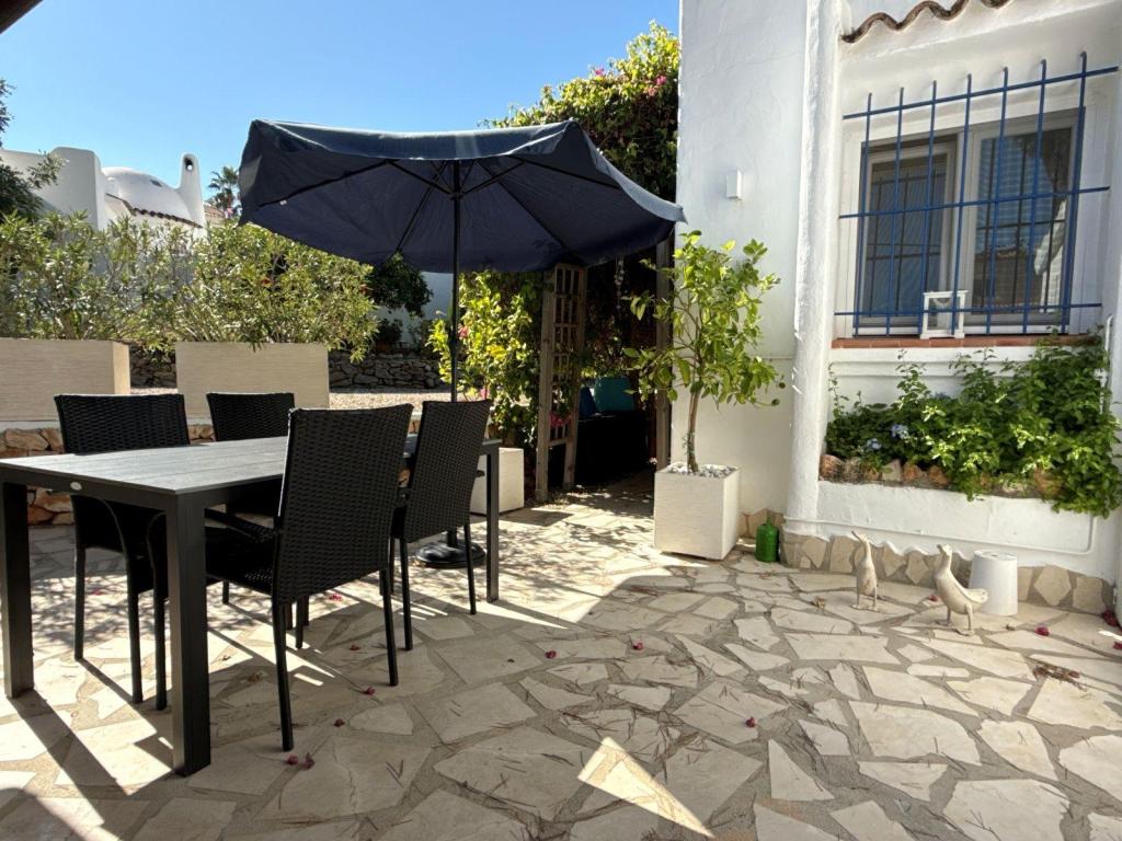 2 bed villa in Moraira