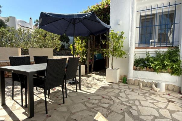 2 bed villa in Moraira