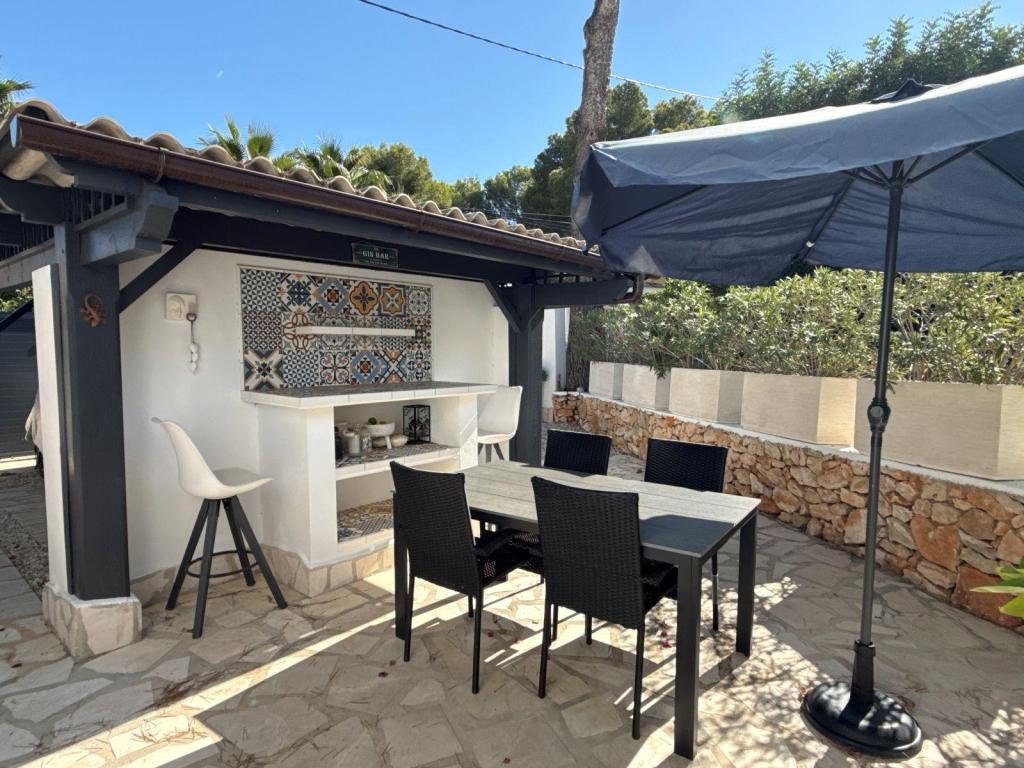 2 bed villa in Moraira
