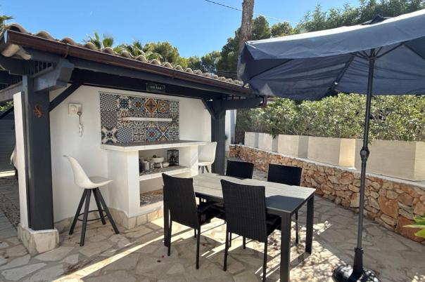 2 bed villa in Moraira