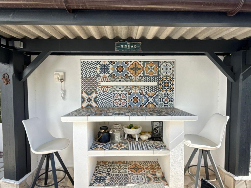 2 bed villa in Moraira