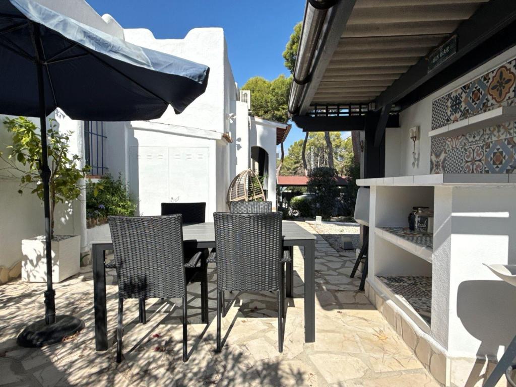 2 bed villa in Moraira