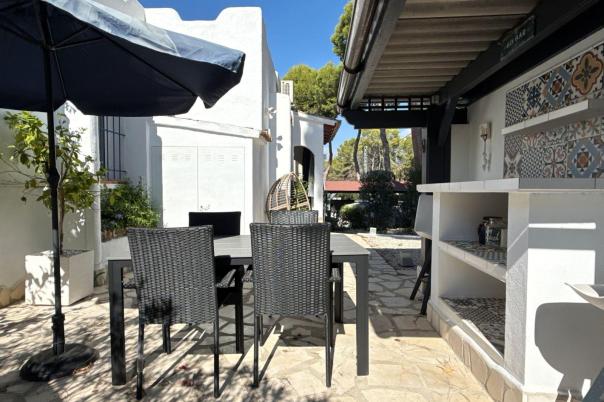 2 bed villa in Moraira