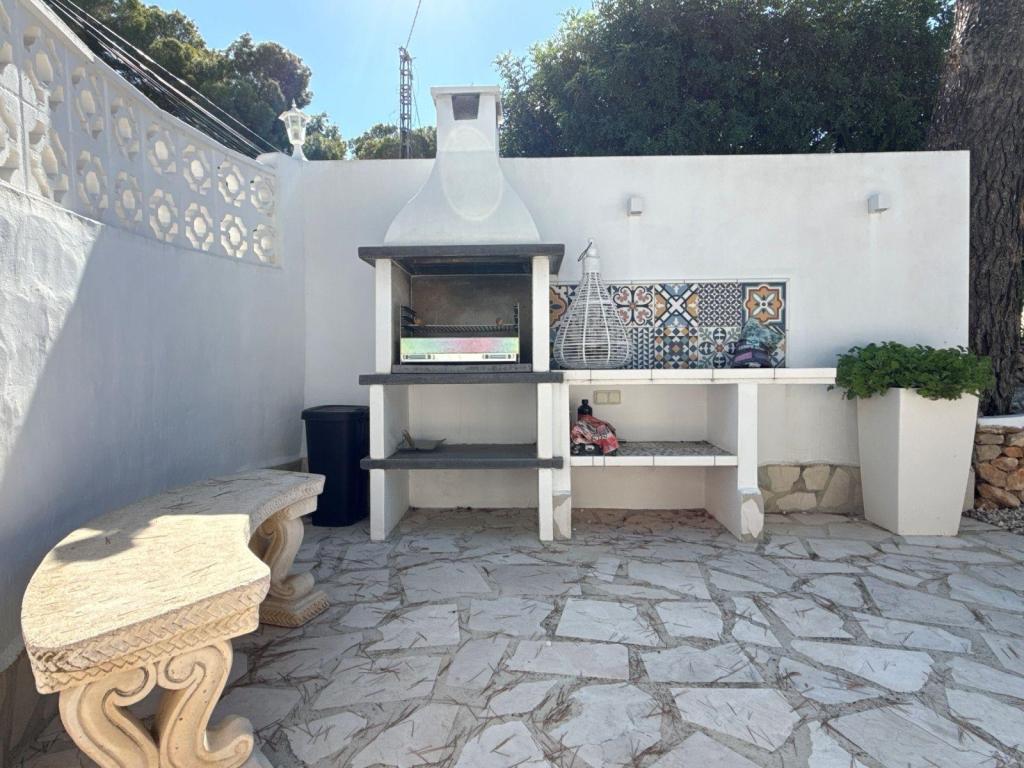 2 bed villa in Moraira