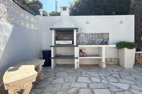 2 bed villa in Moraira
