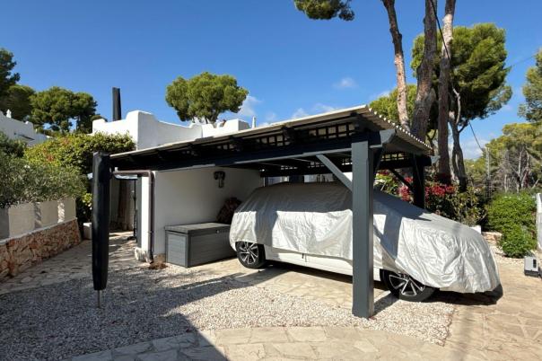 2 bed villa in Moraira